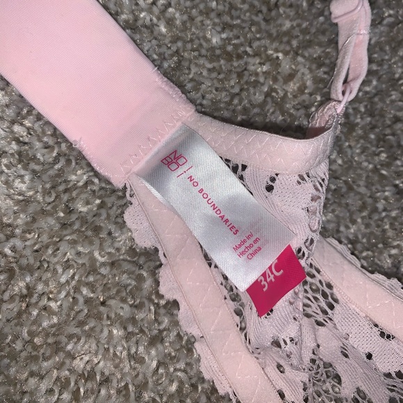 no boundaries pink bra size 34C - Picture 5 of 7